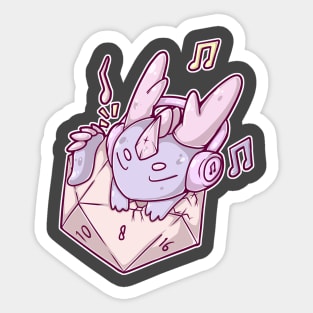 Lofi Dragon Sticker